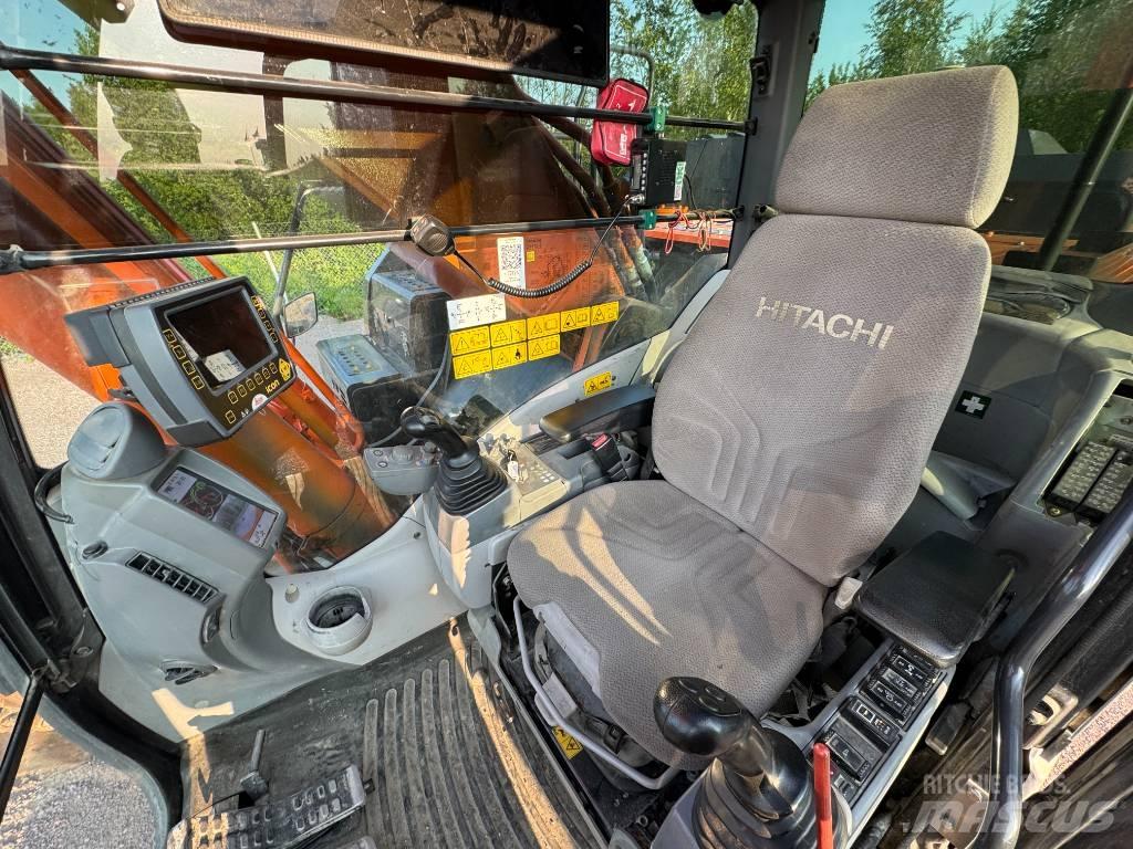 Hitachi ZX 350 LC-6 Roomikekskavaatorid