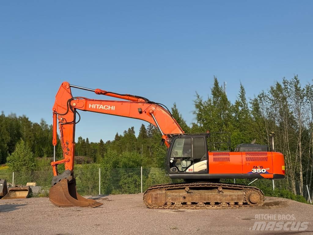 Hitachi ZX 350 LC-6 Roomikekskavaatorid