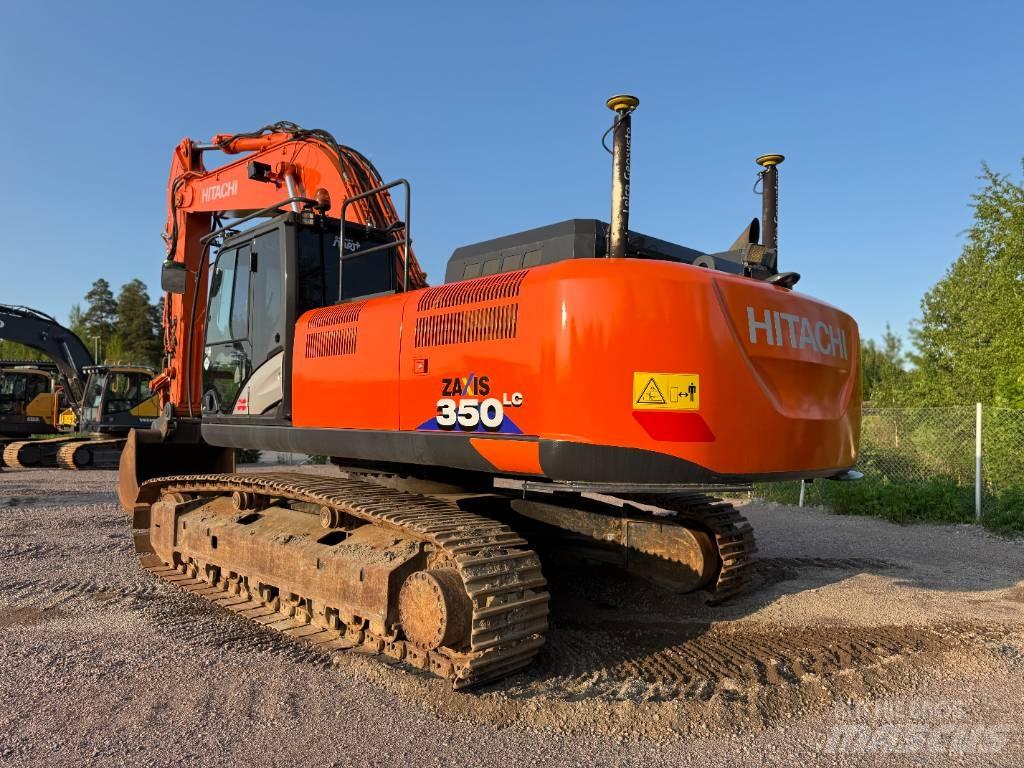 Hitachi ZX 350 LC-6 Roomikekskavaatorid