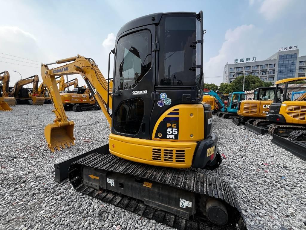 Komatsu PC 55 MR Miniekskavaatorid < 7 t