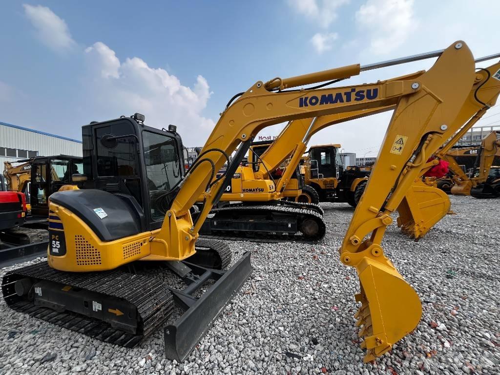 Komatsu PC 55 MR Miniekskavaatorid < 7 t
