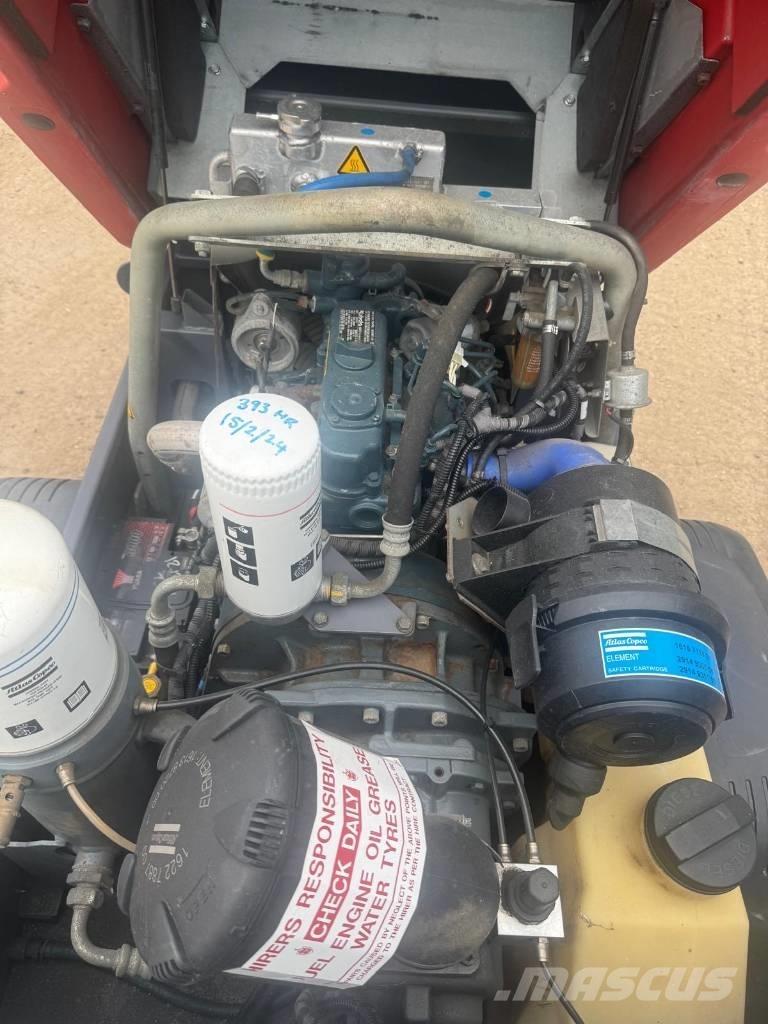 Atlas Copco XAS48 Kompressorid