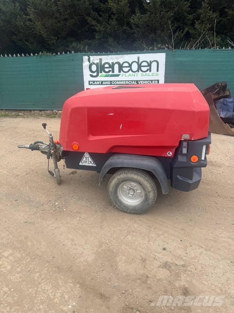 Atlas Copco XAS48 Kompressorid