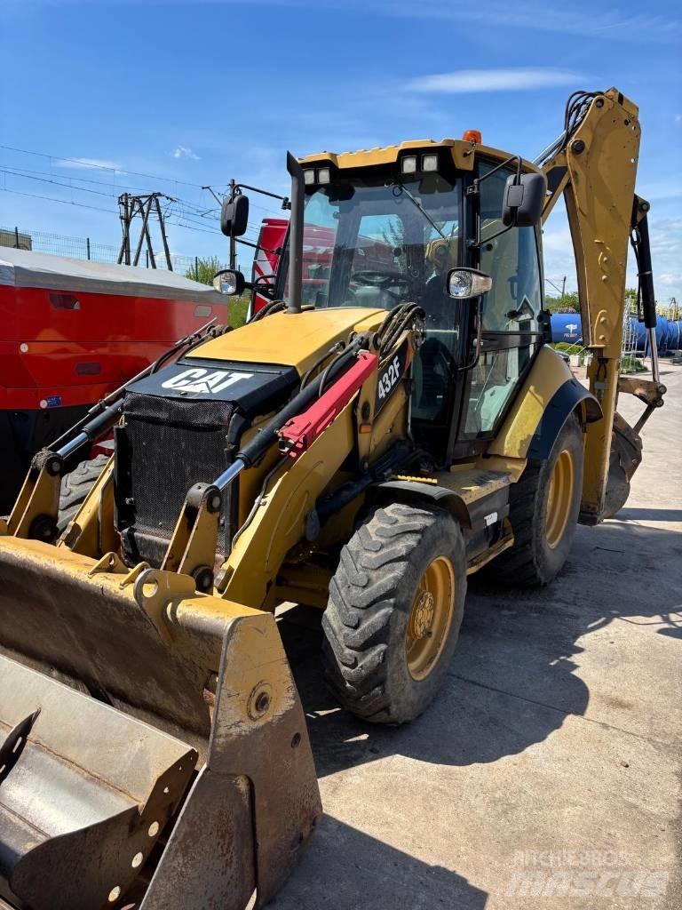 CAT 432 F Ekskavaatorlaadurid