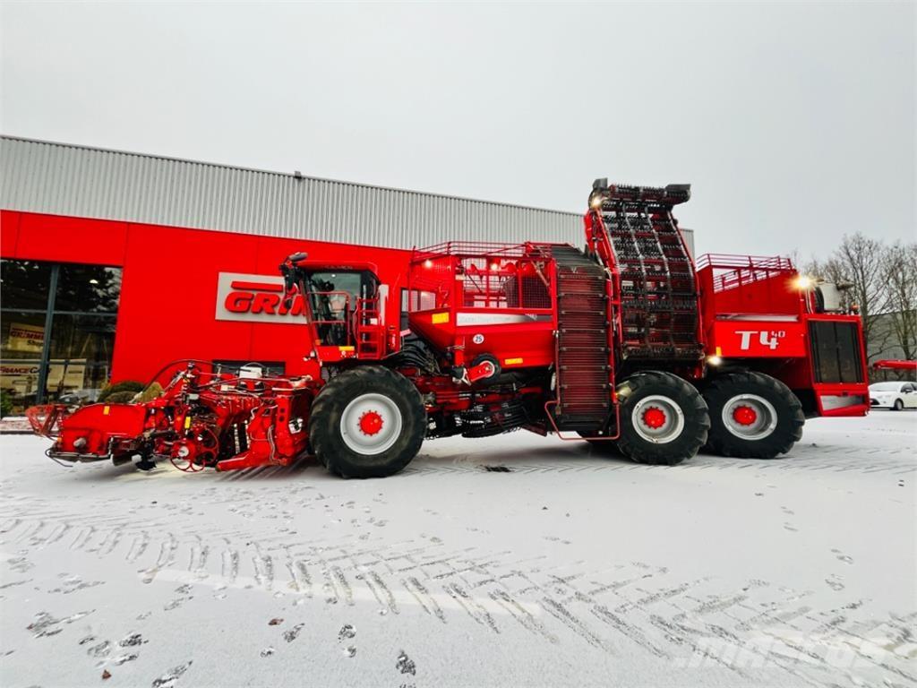 Holmer T4-40 Juurviljakoristuskombainid