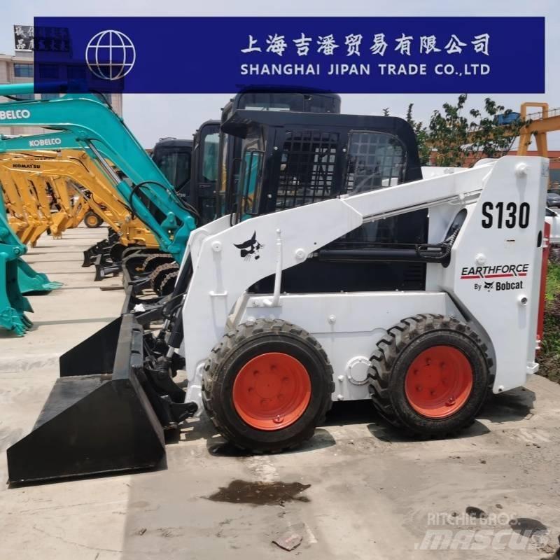 Bobcat S 130 Kompaktlaadurid