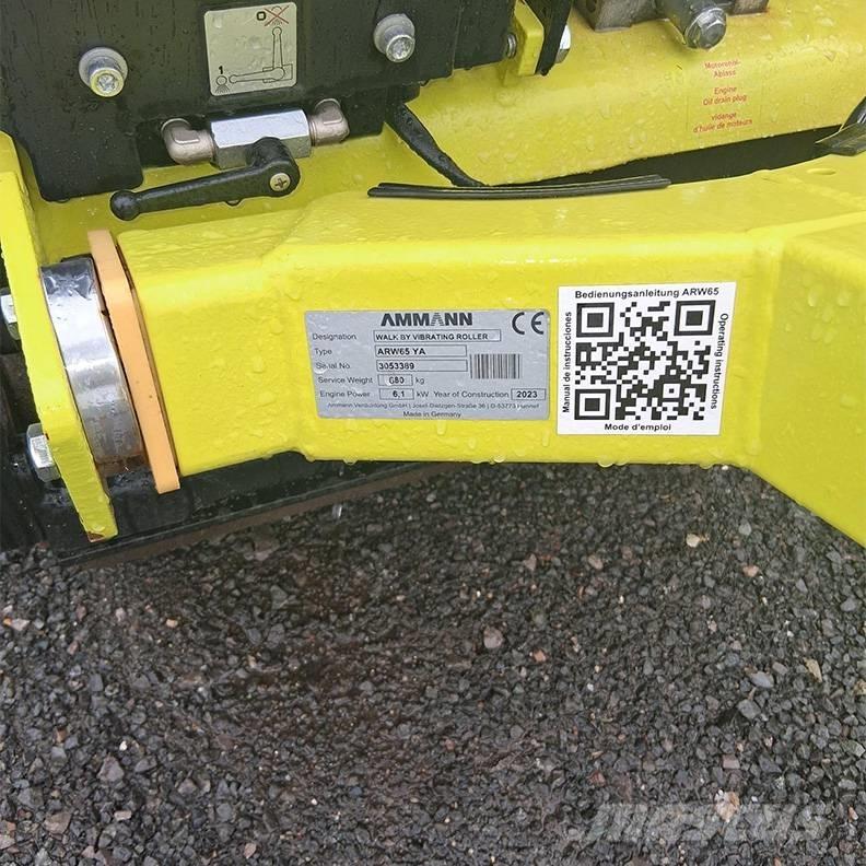 Ammann ARW 65 Muud rullid