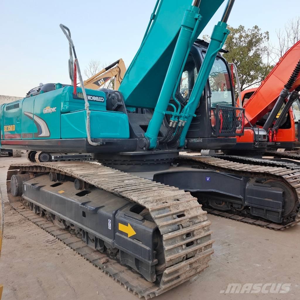 Kobelco SK 350 Roomikekskavaatorid