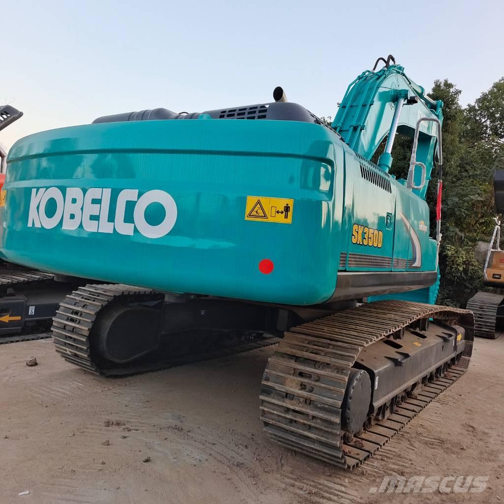 Kobelco SK 350 Roomikekskavaatorid