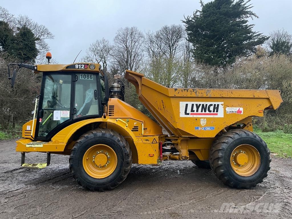 Hydrema 912 G Liigendraamiga pinnaseveokid