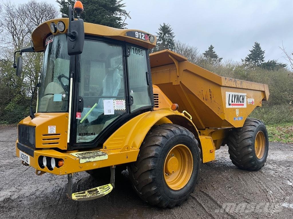 Hydrema 912 G Liigendraamiga pinnaseveokid