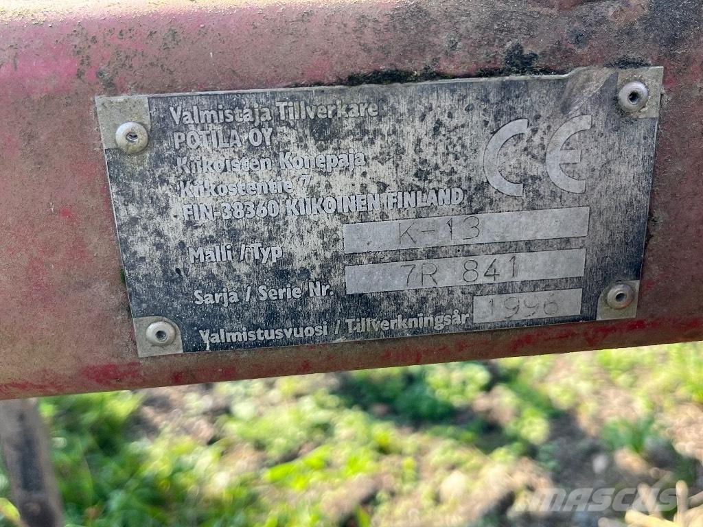 Potila K13 Kultivaatorid