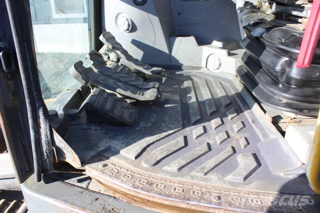 Volvo ECR 145 D Roomikekskavaatorid