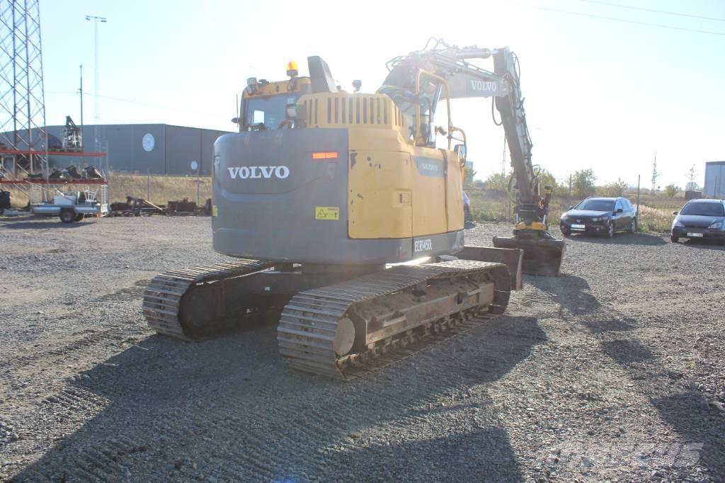 Volvo ECR 145 D Roomikekskavaatorid