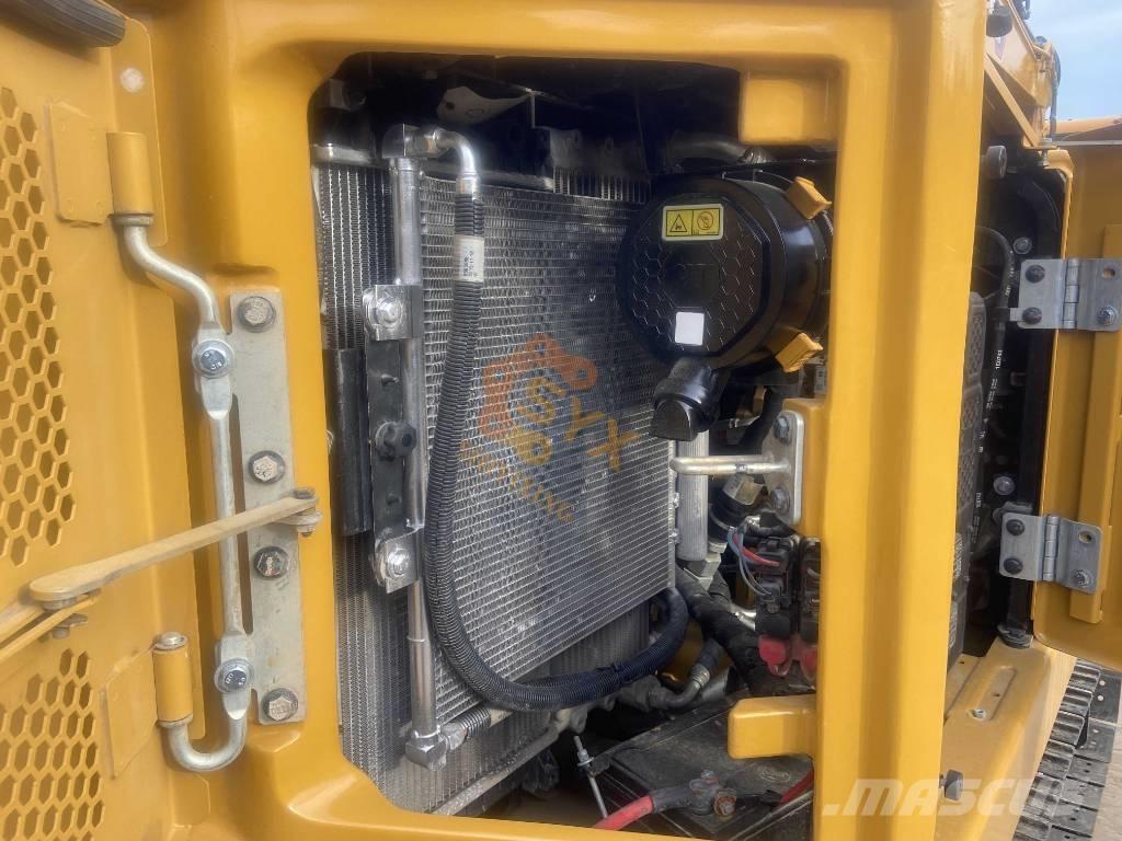 CAT 306 Roomikekskavaatorid