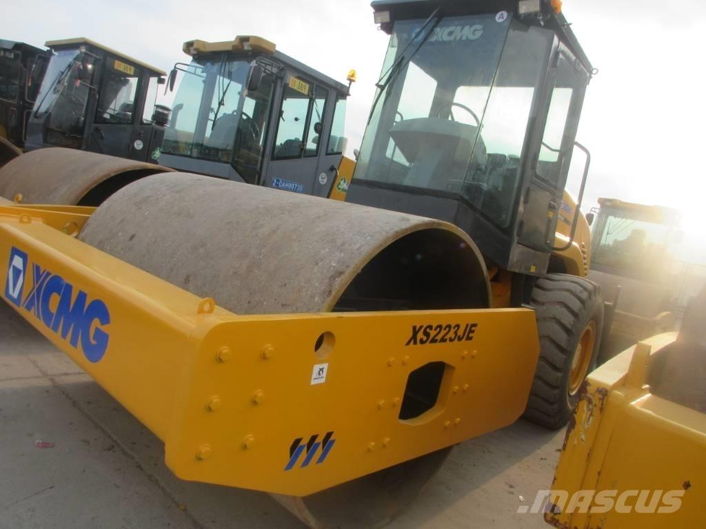 XCMG XS 223 J Ühe trumliga rullid