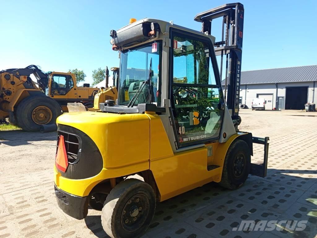 Mitsubishi FD 40 K Diiseltõstukid