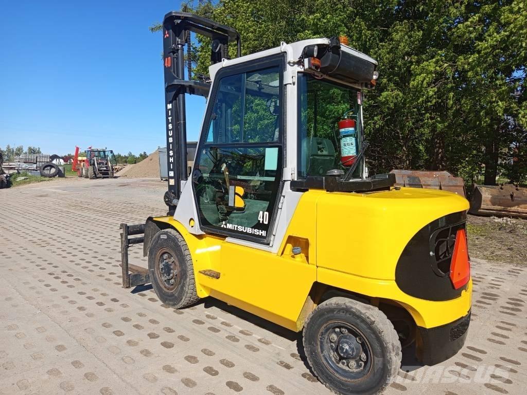 Mitsubishi FD 40 K Diiseltõstukid