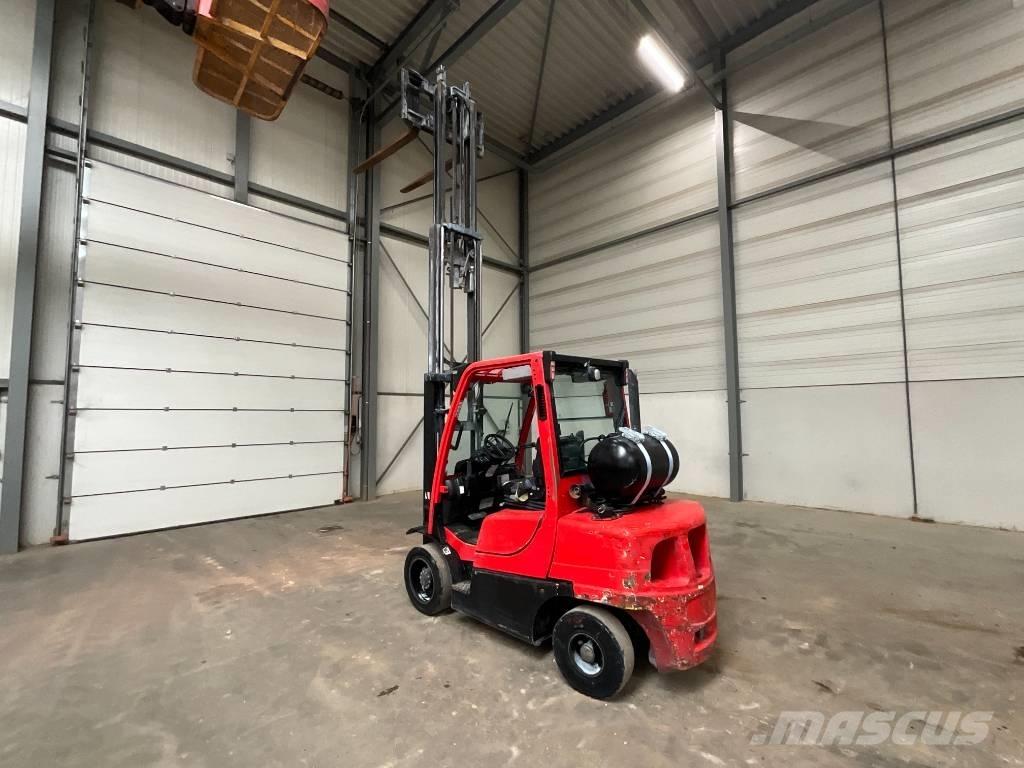 Hyster H 3.50 FT Diiseltõstukid