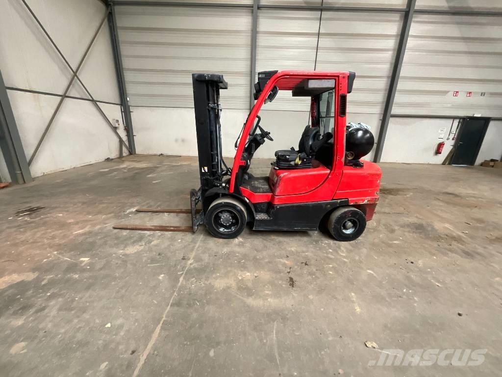 Hyster H 3.50 FT Diiseltõstukid