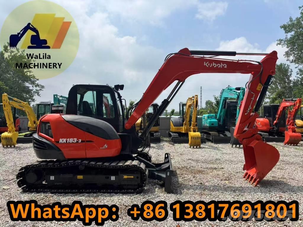 Kubota KX183-5 Miniekskavaatorid < 7 t