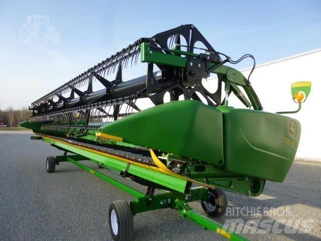 John Deere 630 F Kombainide heedrid