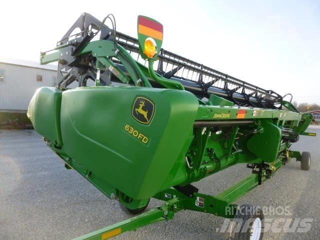 John Deere 630 F Kombainide heedrid