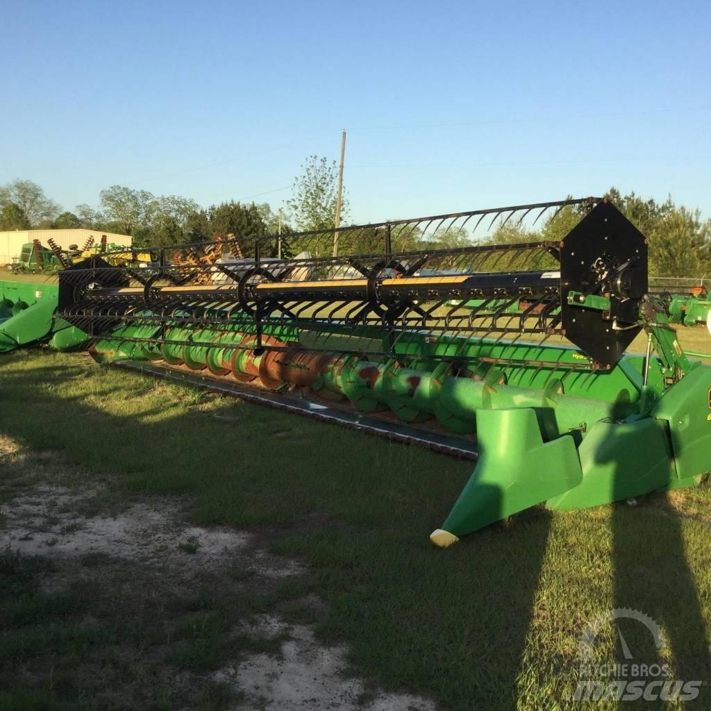 John Deere 630 F Kombainide heedrid