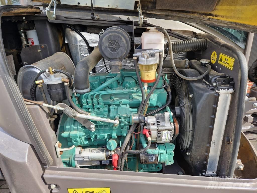 Volvo ECR 50 D Miniekskavaatorid < 7 t