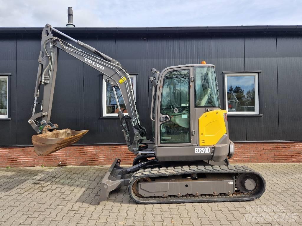 Volvo ECR 50 D Miniekskavaatorid < 7 t