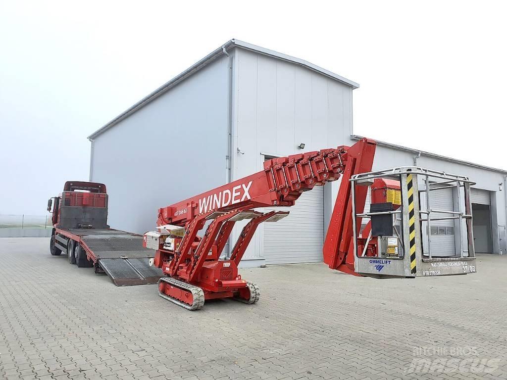 Omme 3700 RBDJ Auto korvtõstukid