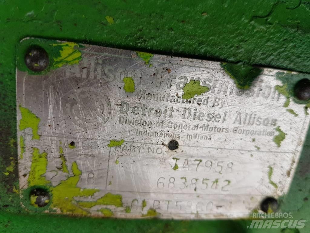 Allison CLBT 5860.4 Ülekandemehhanism