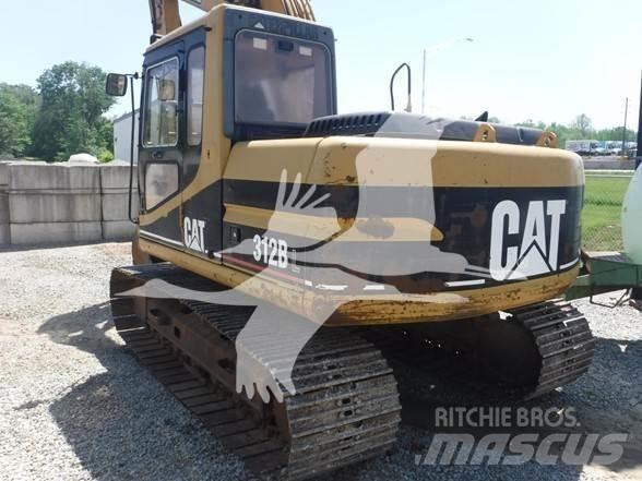 CAT 312BL Roomikekskavaatorid