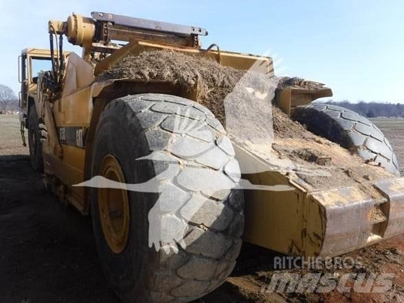 CAT 615C Kaabitsad
