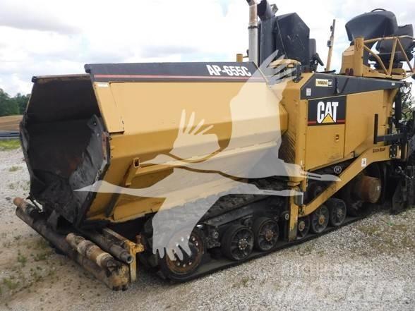 CAT AP-655C Asfaldilaoturid
