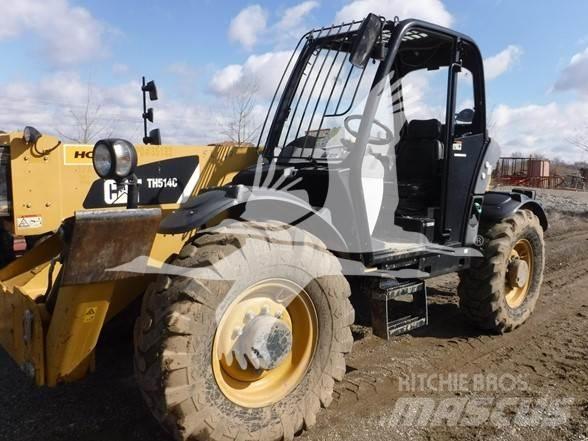 CAT TH514C Teleskooplaadurid