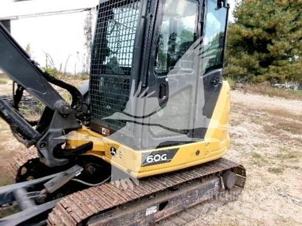 John Deere 60G Roomikekskavaatorid