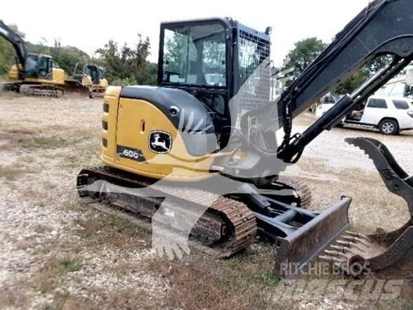 John Deere 60G Roomikekskavaatorid