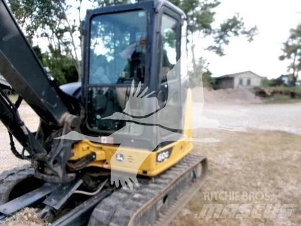 John Deere 60G Roomikekskavaatorid