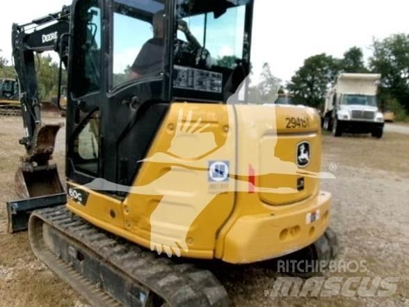 John Deere 60G Roomikekskavaatorid