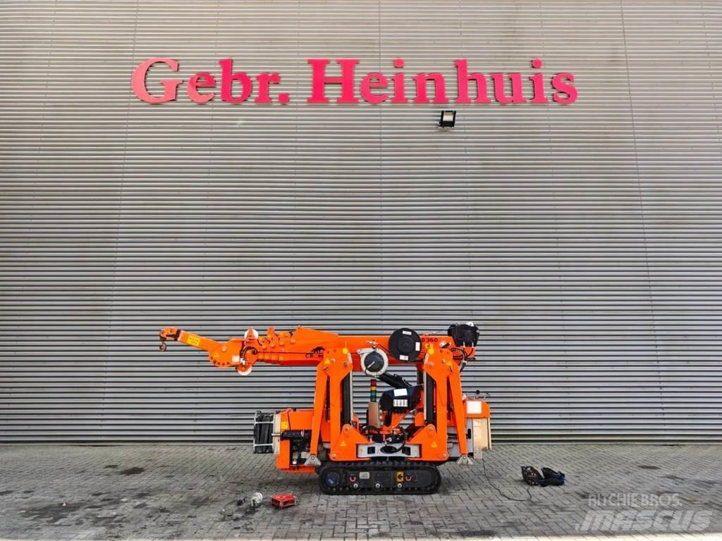 Jekko SPD 360 CDH Minikraanad