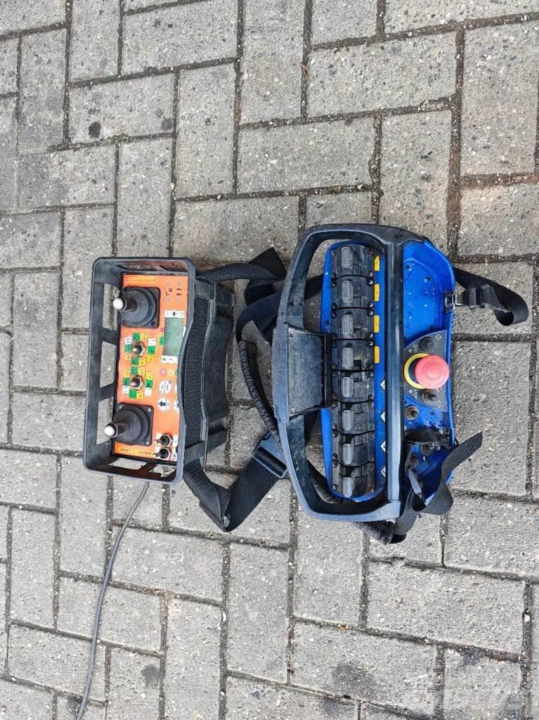 Jekko SPD 360 CDH Minikraanad