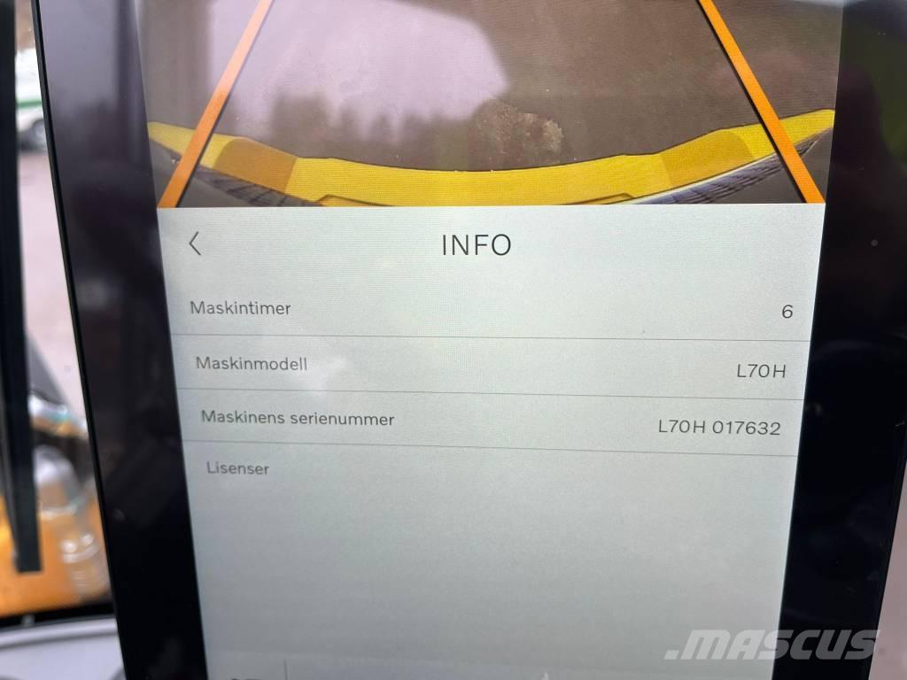 Volvo L 70 H2 !!NEW!! Rataslaadurid