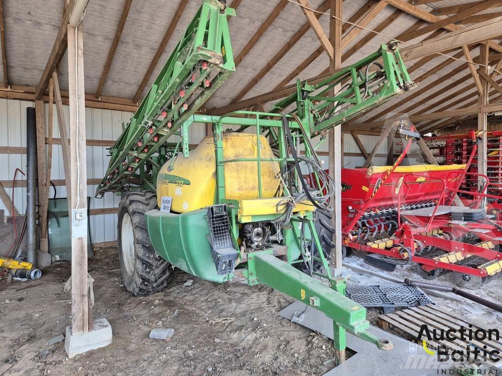 John Deere 732 Haagispritsid
