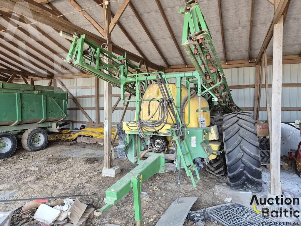 John Deere 732 Haagispritsid