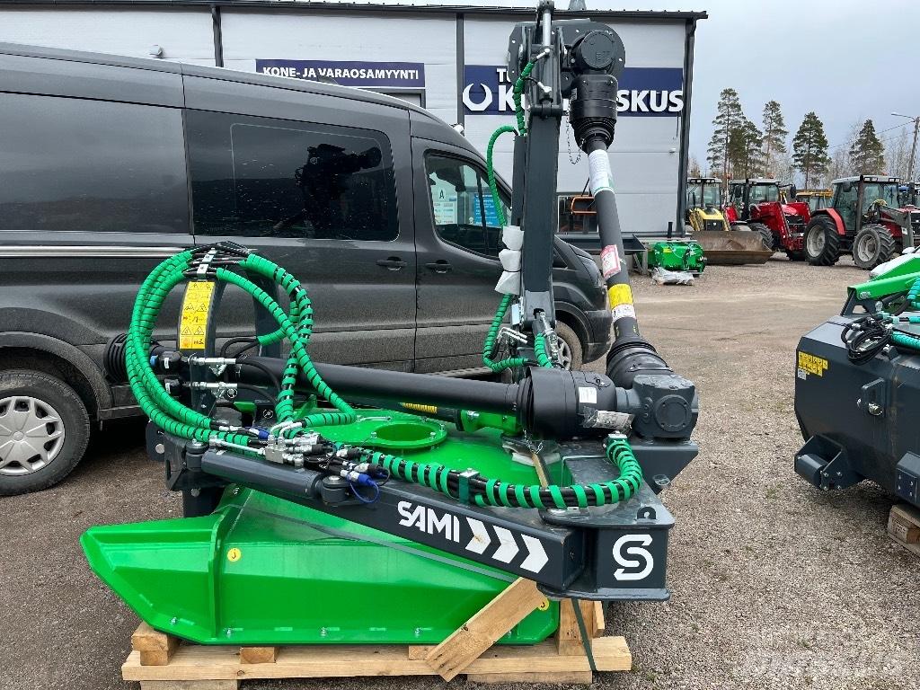 Sami CM 1700 Karjamaade niidukid / pealselõikurid