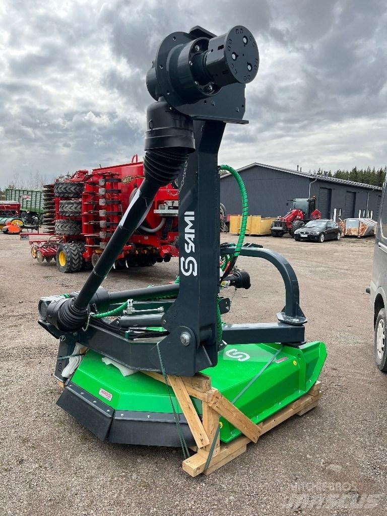 Sami CM 1700 Karjamaade niidukid / pealselõikurid
