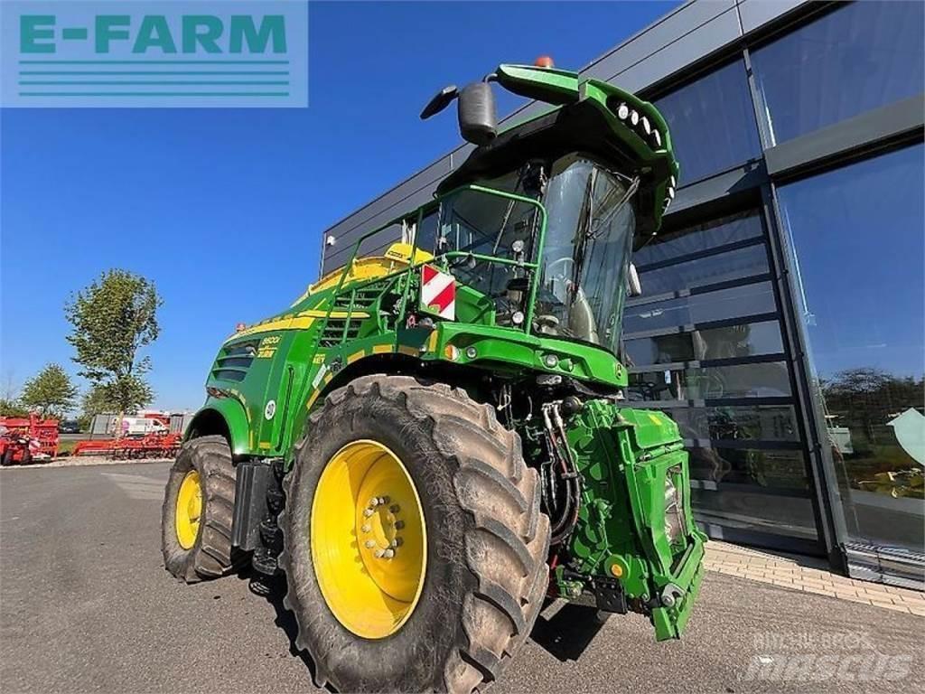 John Deere 8600 Silokombainid
