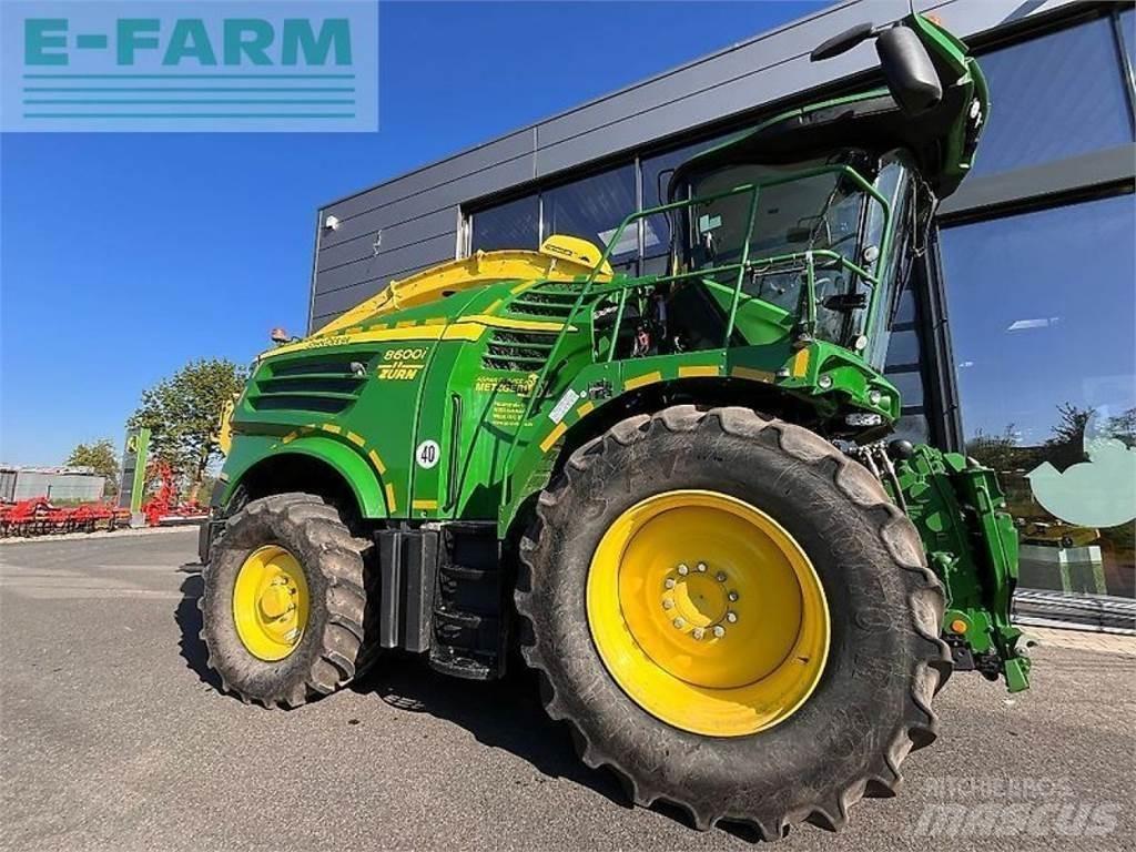 John Deere 8600 Silokombainid