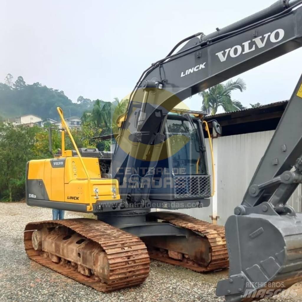 Volvo EC140DLM Roomikekskavaatorid